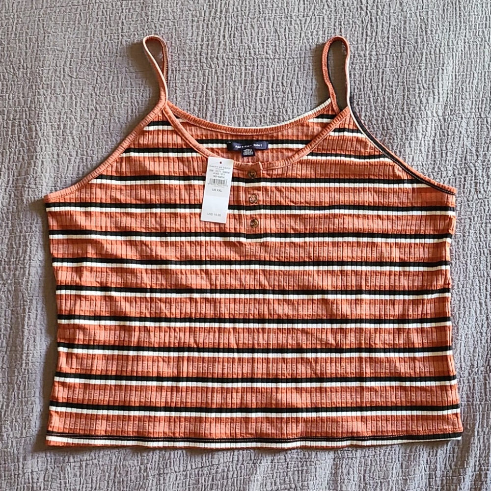 American Eagle Cropped Tank